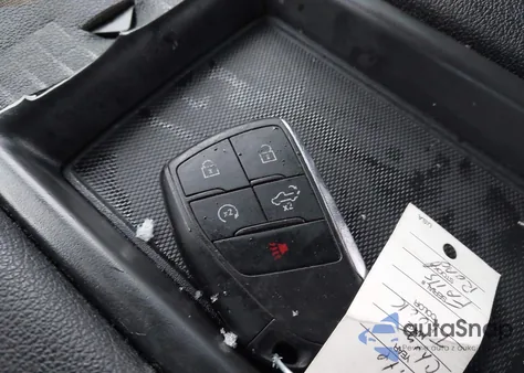 2023 Chevrolet Silverado 1500 4Wd Short Bed Custom Trail Boss из США, поврежденный, VIN 3GCPDCEK2PG202780